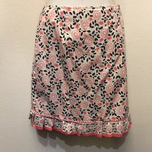 Flirty Floral Skirt